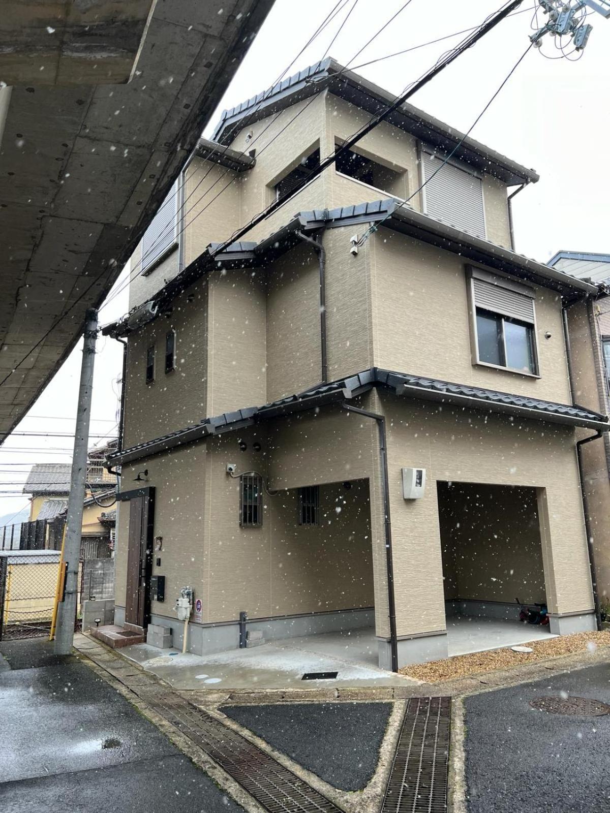 嵐山 天龍の宿 駐車無料 一棟貸切 最大5人 Dragon Legend Arashiyama Central Private Rare Modern Villa Free Parking Max 5Ppl Shimo-saga Buitenkant foto