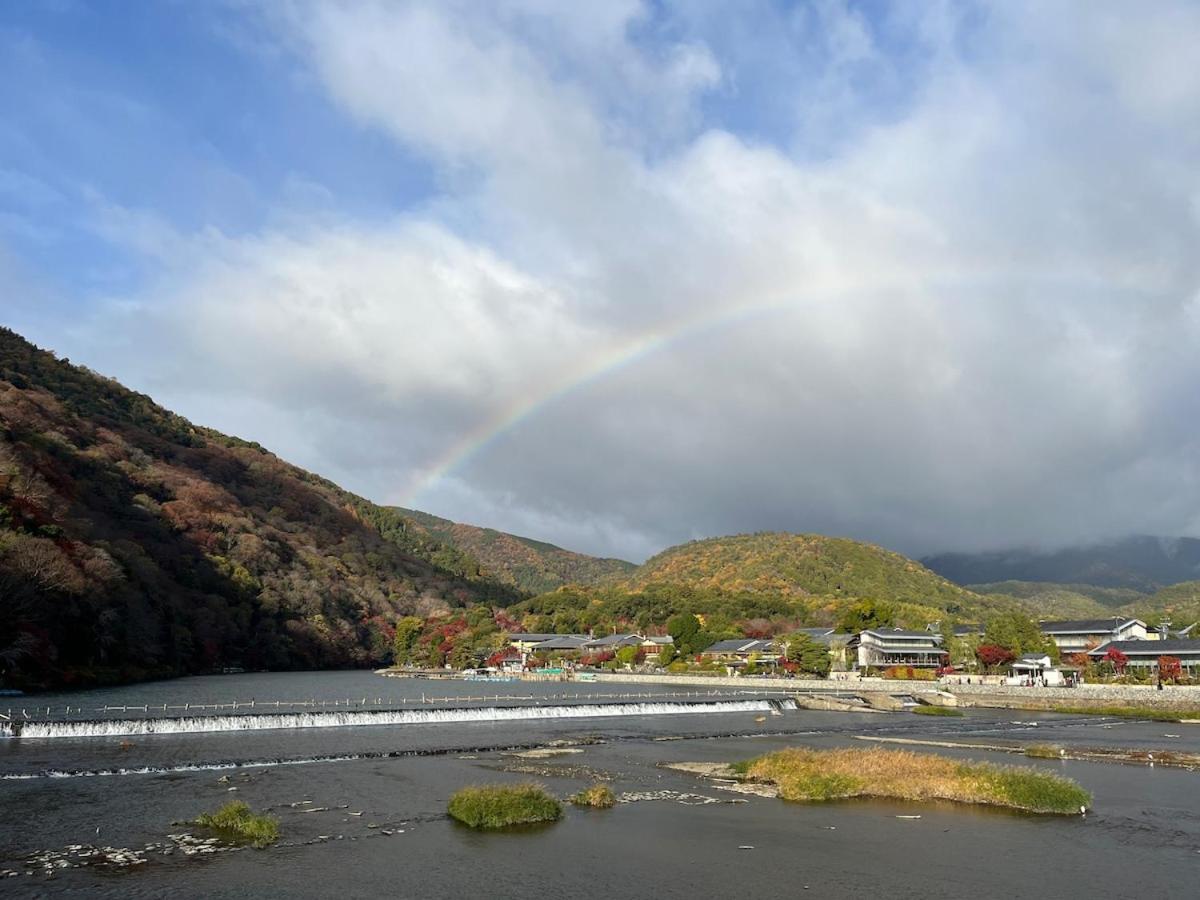 嵐山 天龍の宿 駐車無料 一棟貸切 最大5人 Dragon Legend Arashiyama Central Private Rare Modern Villa Free Parking Max 5Ppl Shimo-saga Buitenkant foto